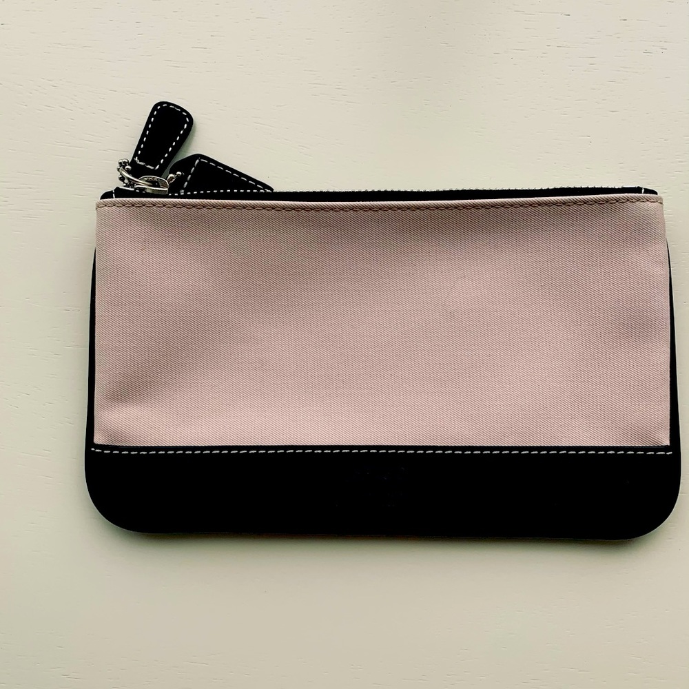 Coach Canvas/Leather Trim Versatile Bag-NWOT